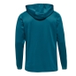 Preview: Hummel Core XK Poly Sweat Hoodie - Blue Coral